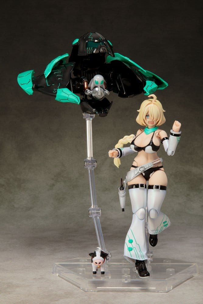 Original Character Plastic Model Kit AlienDress Quatre 16 cm - Preorder - ETA: 23.04.2027