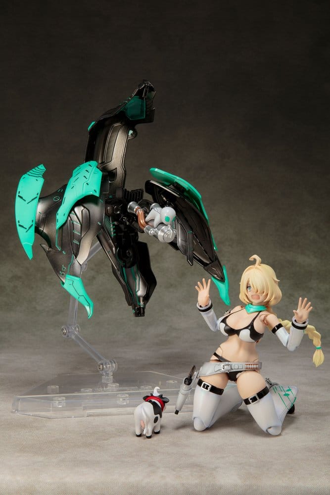 Original Character Plastic Model Kit AlienDress Quatre 16 cm - Preorder - ETA: 23.04.2027