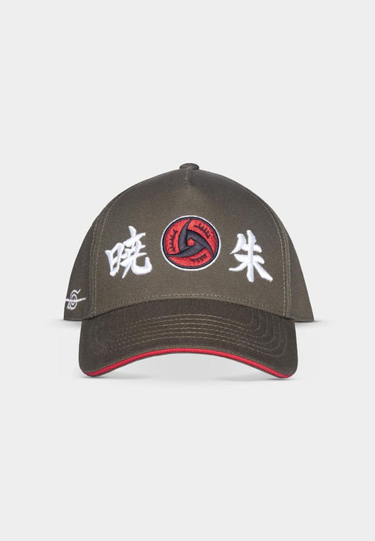Naruto Shippuden Baseball Cap Akatsuki Clan - Versand: 5-7 Tage nach Bestellung
