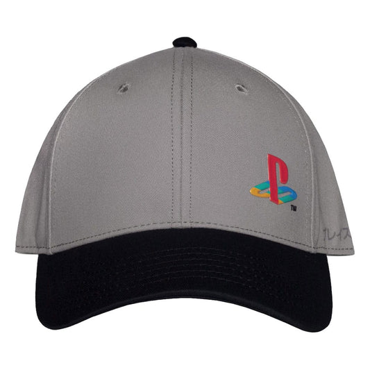PlayStation Baseball Logo Grey - Versand: 7 Tage nach Bestellung
