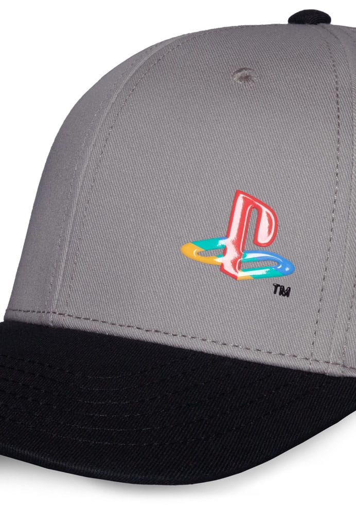 PlayStation Baseball Logo Grey - Versand: 7 Tage nach Bestellung