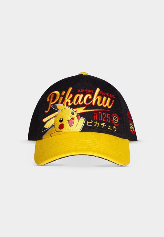 Pokemon Baseball Cap Pikachu Hello - Versand: 5-7 Tage nach Bestellung