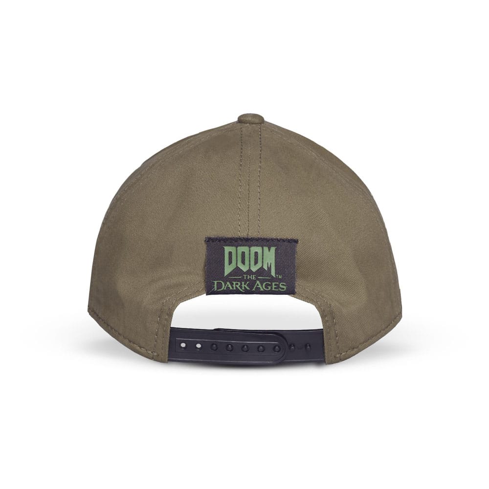 Doom Baseballcap The Dark Ages Slayer green - Versand: 5-7 Tage nach Bestellung
