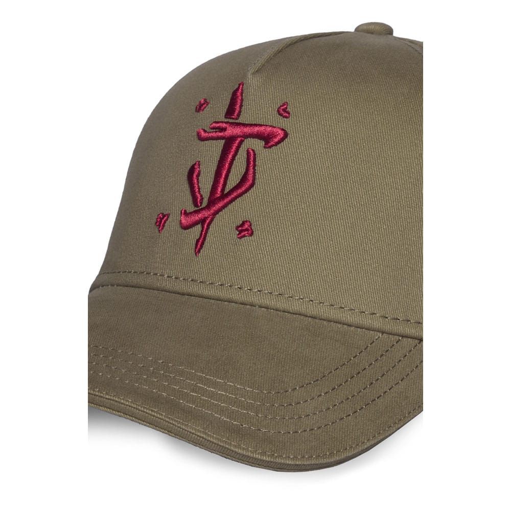 Doom Baseballcap The Dark Ages Slayer green - Versand: 5-7 Tage nach Bestellung