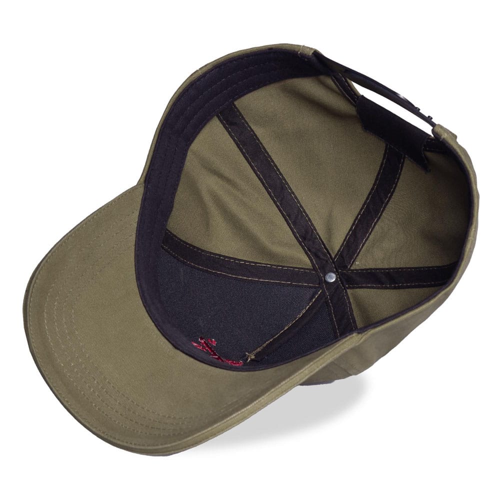 Doom Baseballcap The Dark Ages Slayer green - Versand: 5-7 Tage nach Bestellung