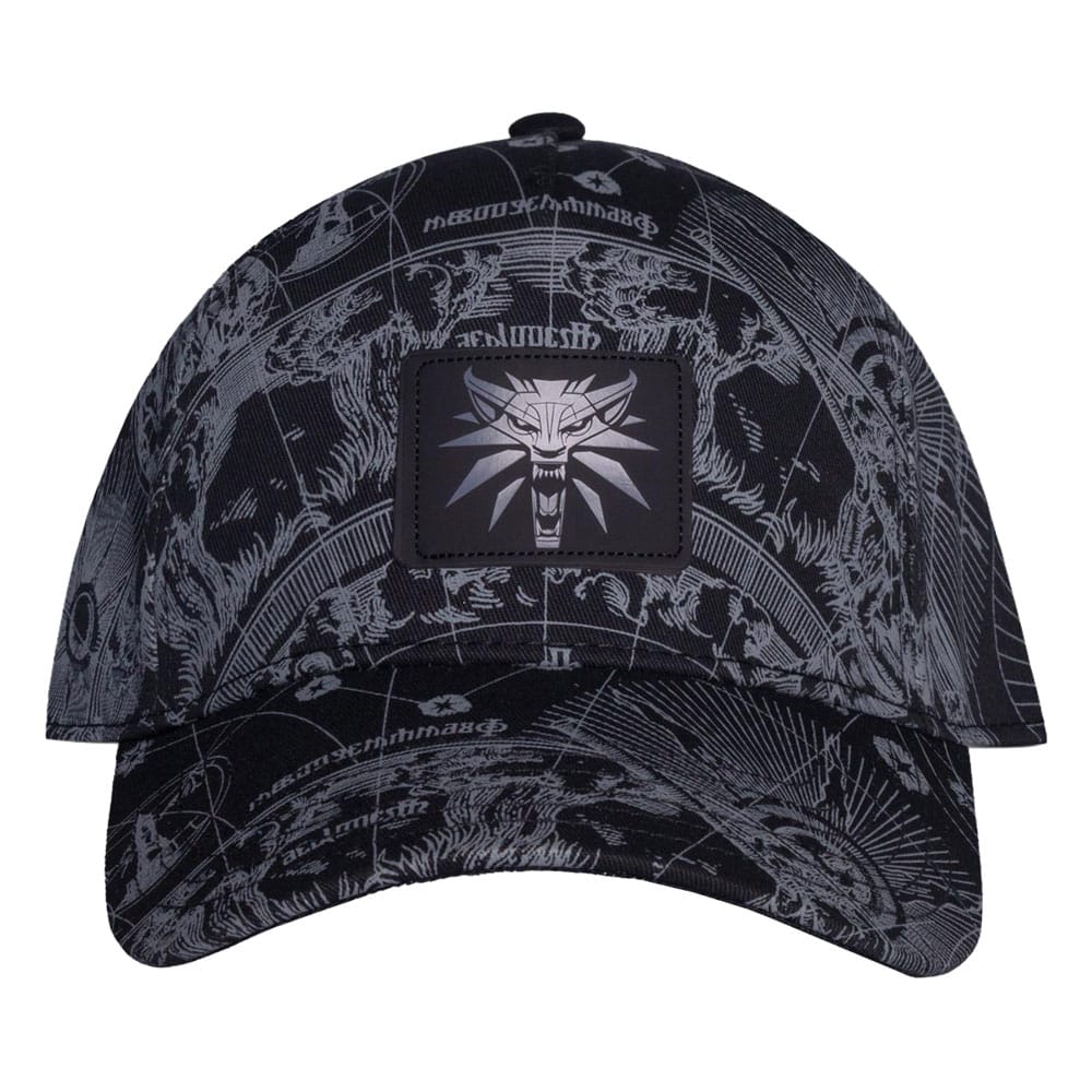 The Witcher Baseball Logo Black - Preorder - ETA: 31.07.2026