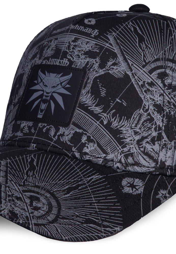 The Witcher Baseball Logo Black - Preorder - ETA: 31.07.2026