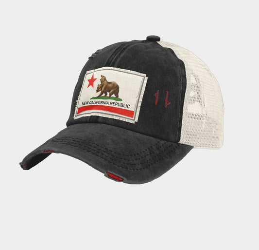 Fallout Baseballcap New California Republic - Preorder - ETA: 09.10.2025