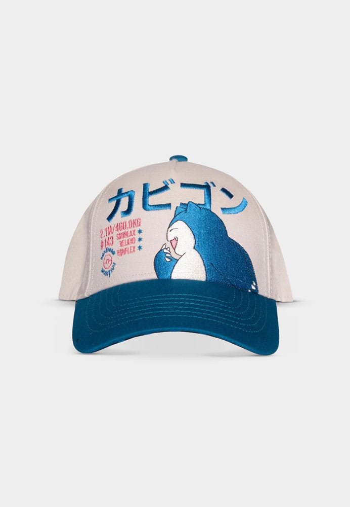 Pokemon Baseball Cap Snorlax  - Preorder - ETA: 08.08.2025