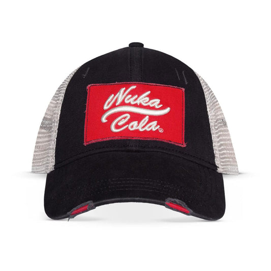Fallout Baseballcap Nuka Cola - Versand: 5-7 Tage nach Bestellung