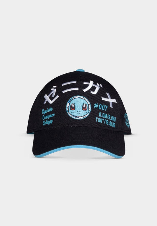 Pokemon Baseball Cap Squirtle - Preorder - ETA: 20.07.2025