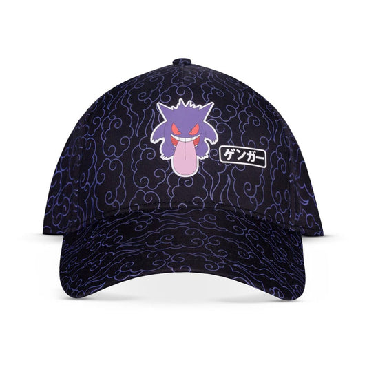 Pokémon Baseball Cap Gengar   - Versand: 7 Tage nach Bestellung