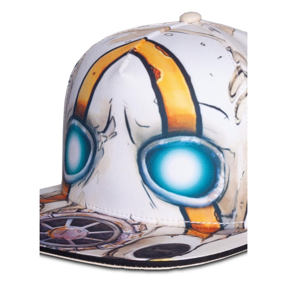 Borderlands Snapback Cap Psycho  - Versand: 5-7 Tage nach Bestellung