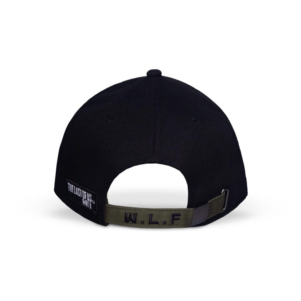 The Last of Us2 Snapback Cap Wolf  - Versand: 5-7 Tage nach Bestellung