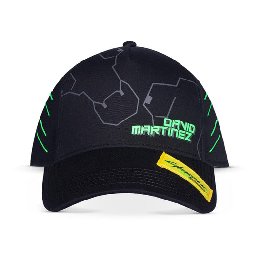 Cyberpunk: Edgerunners Baseball Cap David - Versand: 5-7 Tage nach Bestellung