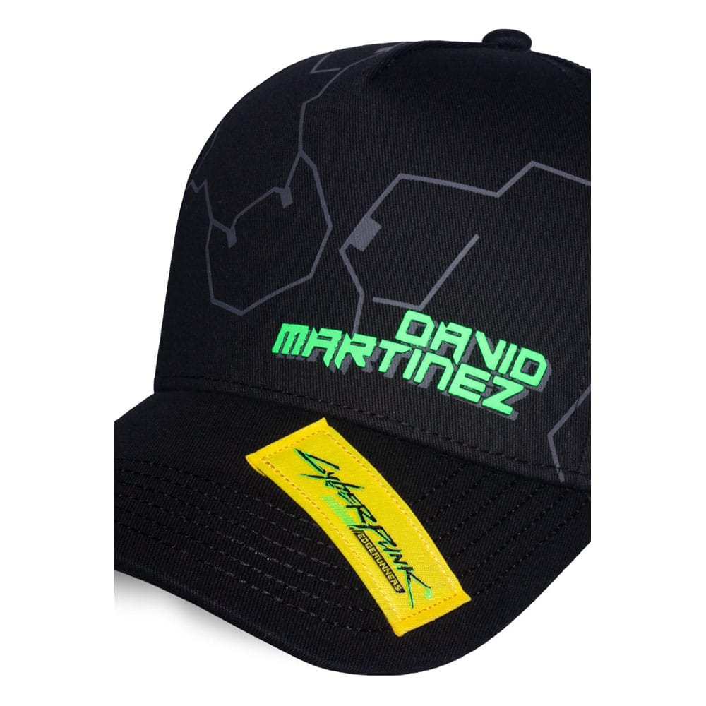 Cyberpunk: Edgerunners Baseball Cap David - Versand: 5-7 Tage nach Bestellung