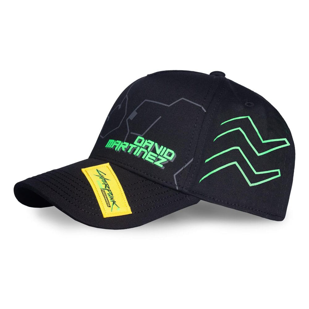 Cyberpunk: Edgerunners Baseball Cap David - Versand: 5-7 Tage nach Bestellung