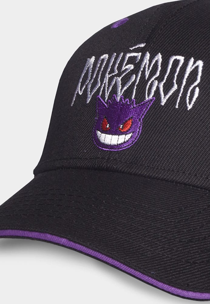 Pokemon Baseball Cap Gengar  - Preorder - ETA: 20.07.2025