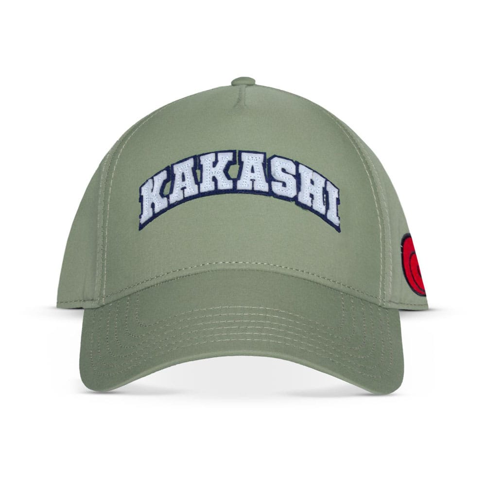 Naruto Baseball Cap Kakashi  - Versand: 5-7 Tage nach Bestellung