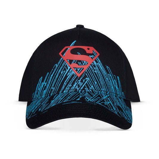 Superman Baseball Cap Logo  - Versand: 5-7 Tage nach Bestellung
