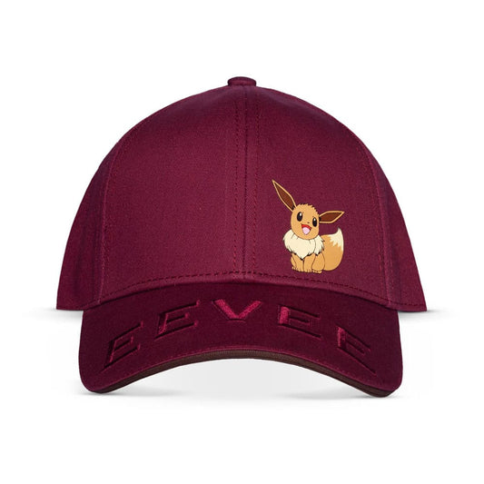 Pokémon Baseballcap Evoli - Versand: 5-7 Tage nach Bestellung