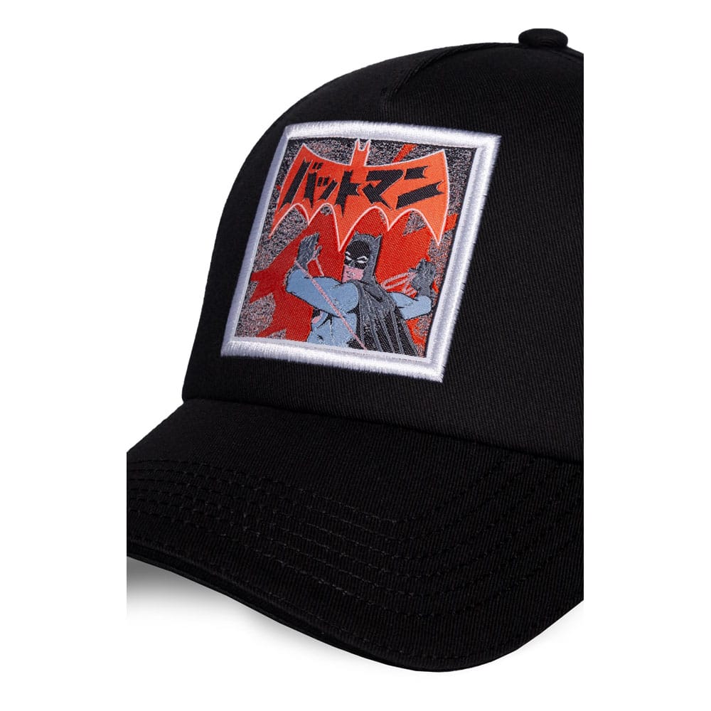 Batman Baseballcap Comic - Versand: 5-7 Tage nach Bestellung