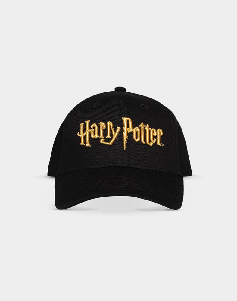 Harry Potter Baseball Cap Gold Logo   - Versand: 5-7 Tage nach Bestellung