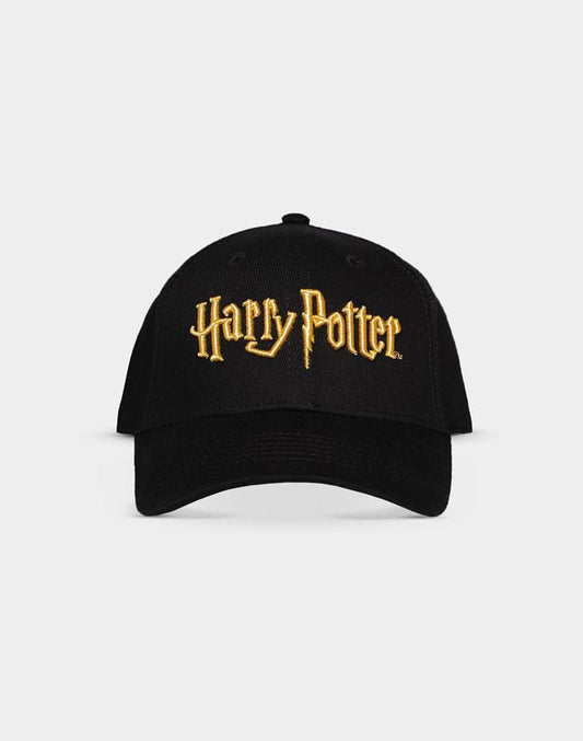 Harry Potter Baseball Cap Gold Logo   - Versand: 5-7 Tage nach Bestellung