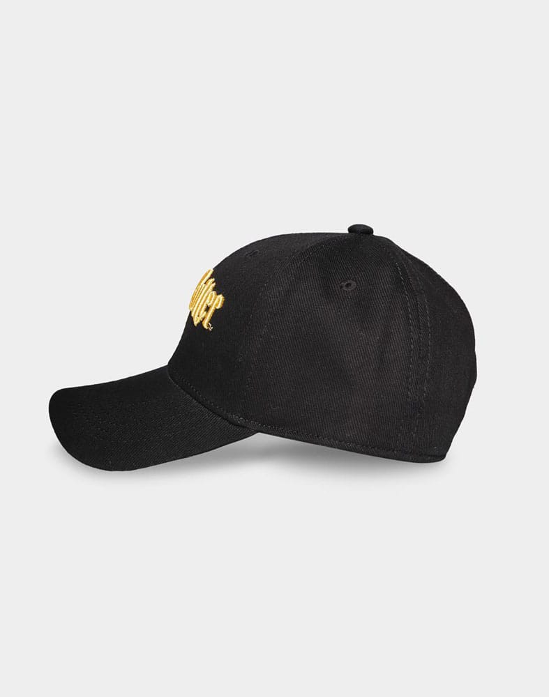 Harry Potter Baseball Cap Gold Logo   - Versand: 5-7 Tage nach Bestellung