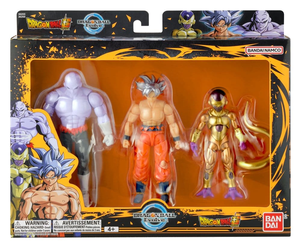 Dragon Ball Evolve Actionfiguren 3er Pack 12 cm Display (2) - Preorder - ETA: 05.10.2026