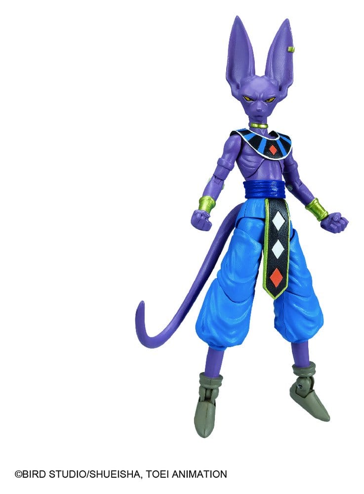 Dragon Ball Evolve Actionfiguren 12 cm Display (6) - Preorder - ETA: 25.09.2026