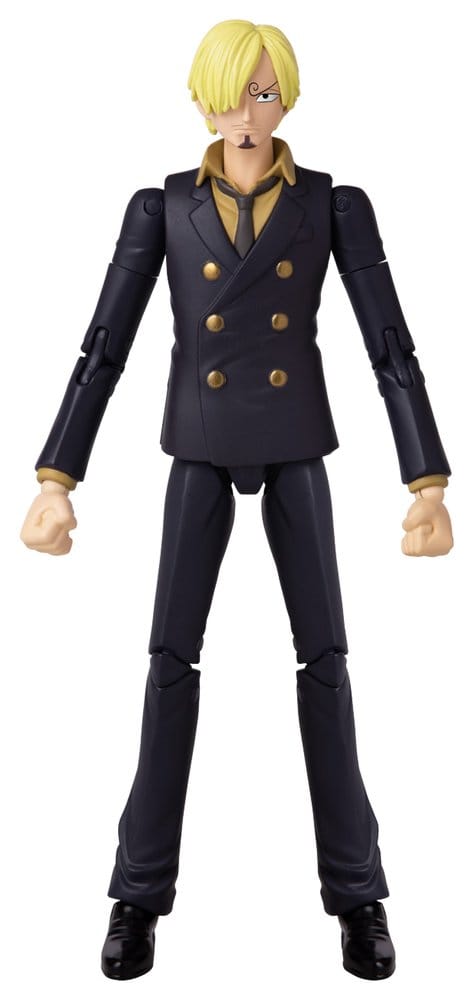 One Piece Anime Heroes Actionfigur 17 cm Display (6) - Preorder - ETA: 25.09.2026