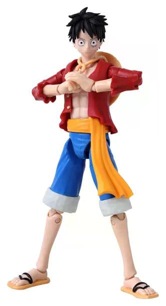 One Piece Anime Heroes Actionfigur 17 cm Display (6) - Preorder - ETA: 25.09.2026