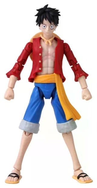 One Piece Anime Heroes Actionfigur 17 cm Display (6) - Preorder - ETA: 25.09.2026