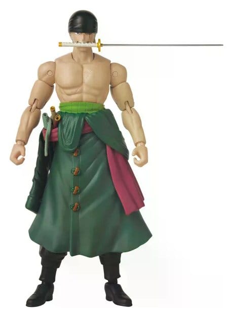One Piece Anime Heroes Actionfigur 17 cm Display (6) - Preorder - ETA: 25.09.2026
