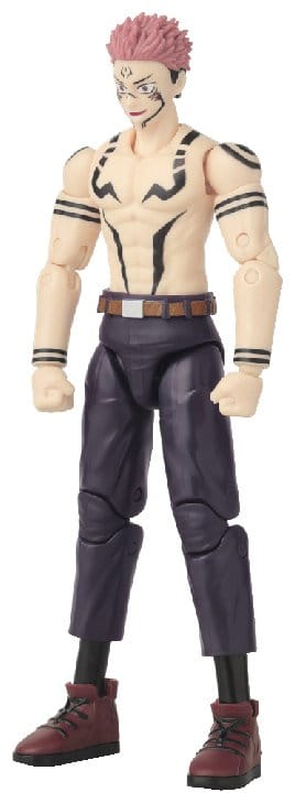 Jujutsu Kaisen Anime Heroes Actionfiguren 17 cm Display (6) - Preorder - ETA: 25.09.2026