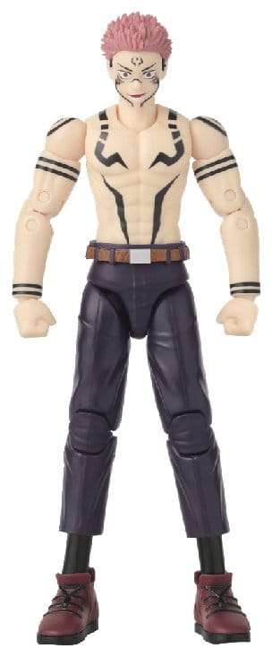 Jujutsu Kaisen Anime Heroes Actionfiguren 17 cm Display (6) - Preorder - ETA: 25.09.2026