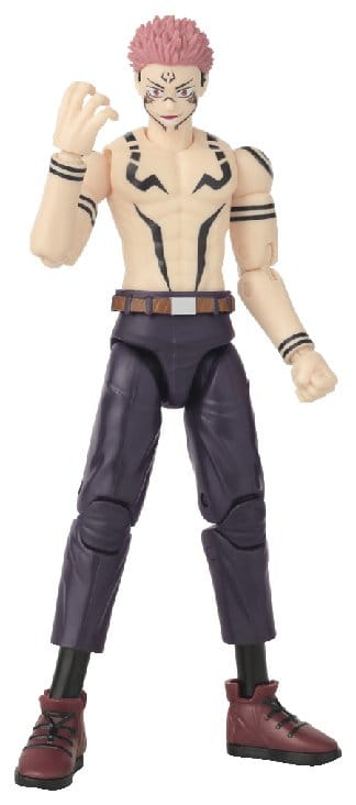 Jujutsu Kaisen Anime Heroes Actionfiguren 17 cm Display (6) - Preorder - ETA: 25.09.2026