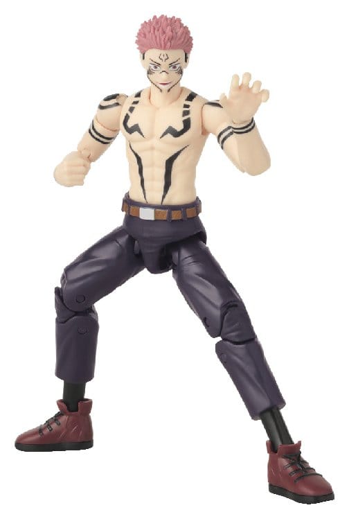 Jujutsu Kaisen Anime Heroes Actionfiguren 17 cm Display (6) - Preorder - ETA: 25.09.2026