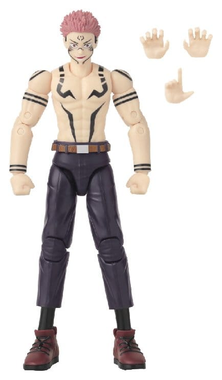 Jujutsu Kaisen Anime Heroes Actionfiguren 17 cm Display (6) - Preorder - ETA: 25.09.2026