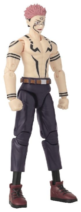 Jujutsu Kaisen Anime Heroes Actionfiguren 17 cm Display (6) - Preorder - ETA: 25.09.2026