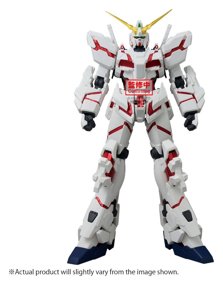 Mobile Suit Gundam Unicorn Genkai Toppa PVC-Figur Unicorn Gundam (Destroy Mode) 25 cm - Preorder - ETA: 24.09.2027