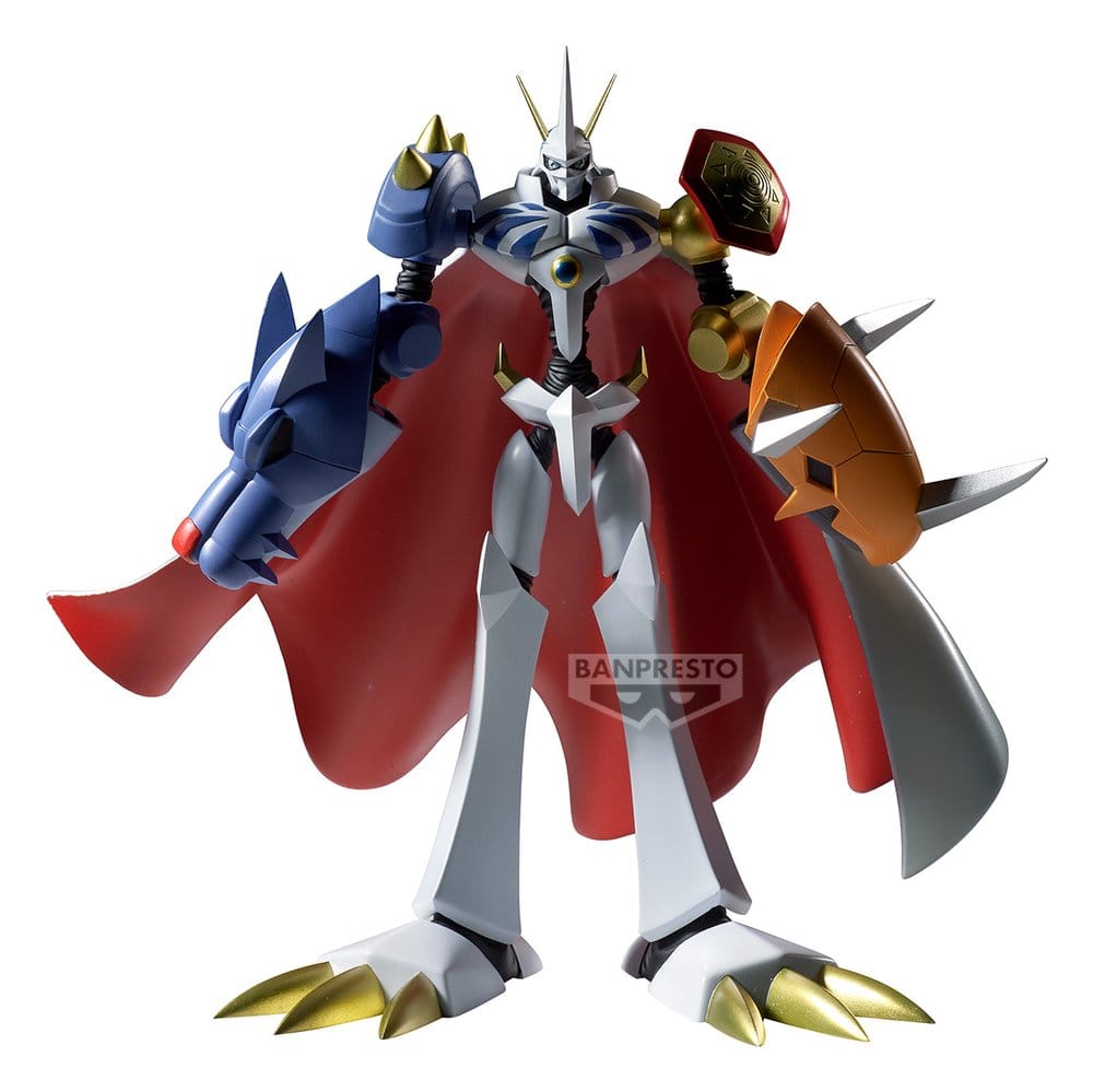 Digimon Adventure PVC-Figur Omnimon 15 cm - Preorder - ETA: 24.09.2027