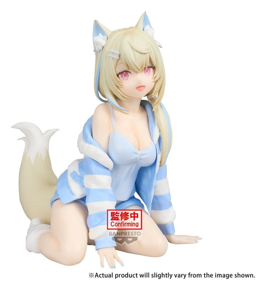 Hololive Relax Time PVC-Figur Fuwawa Abyssgard 13 cm - Preorder - ETA: 24.09.2027