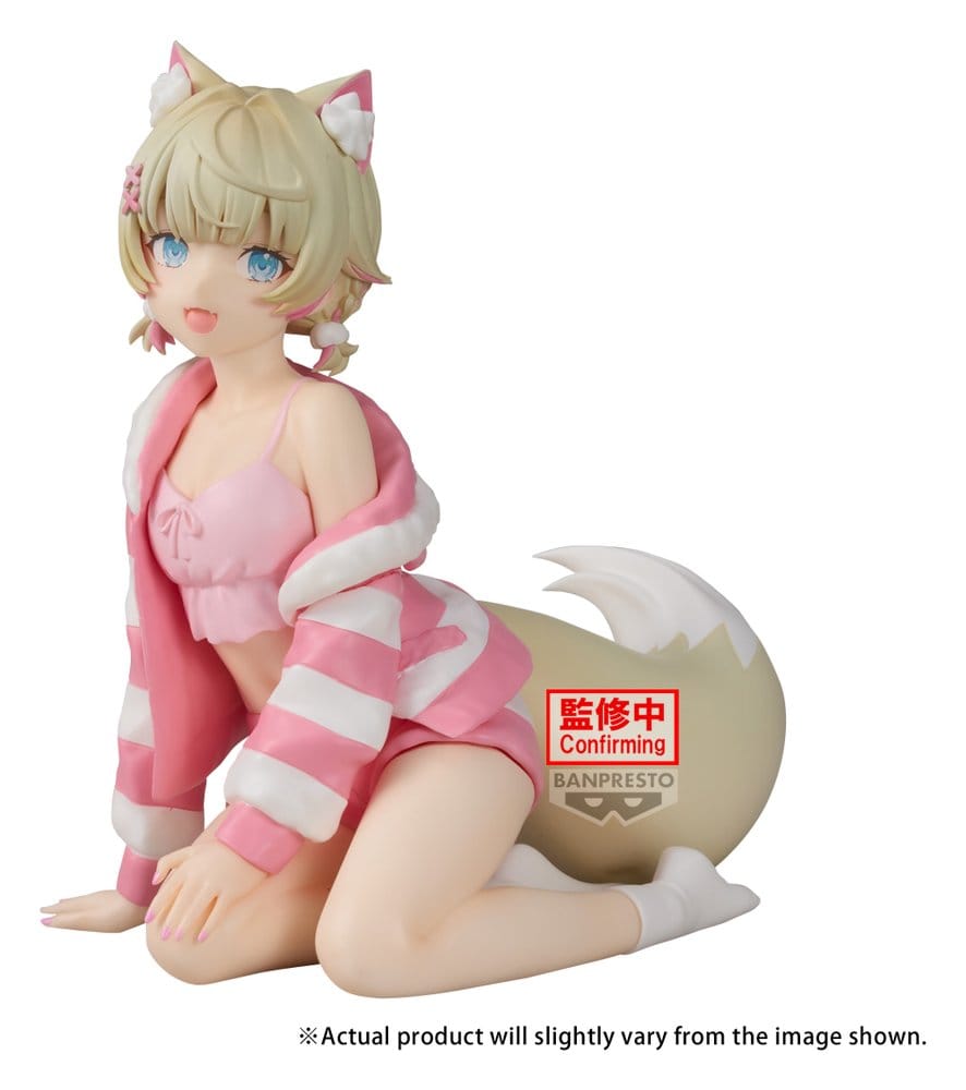 Hololive Relax Time PVC-Figur Mococo Abyssgard 13 cm - Preorder - ETA: 24.09.2027