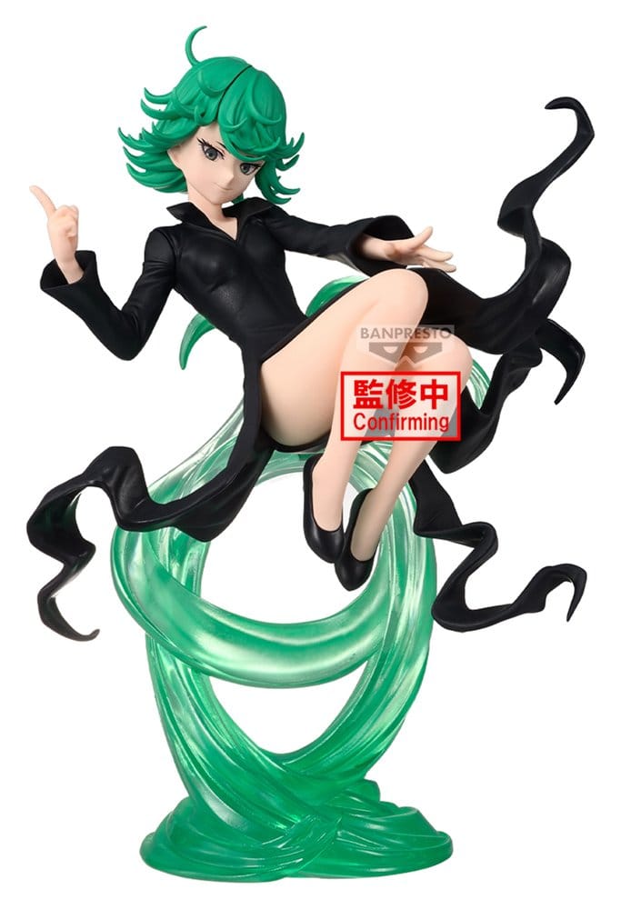 One Punch Man MAXIMATIC PVC-Figur Terrible Tornado 19 cm - Preorder - ETA: 24.09.2027