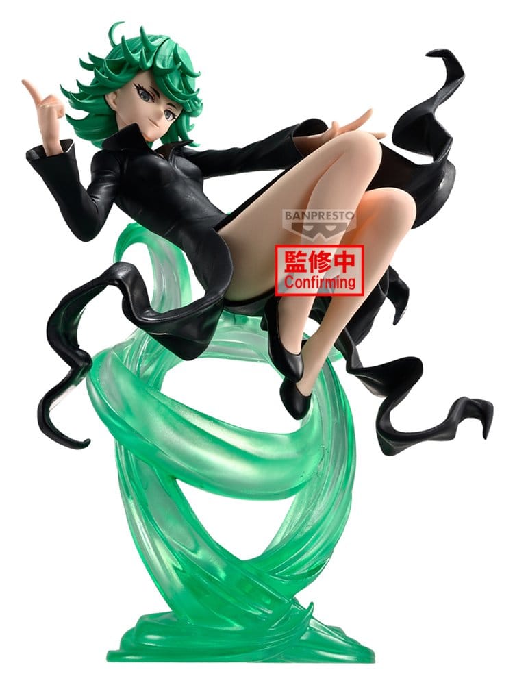 One Punch Man MAXIMATIC PVC-Figur Terrible Tornado 19 cm - Preorder - ETA: 24.09.2027