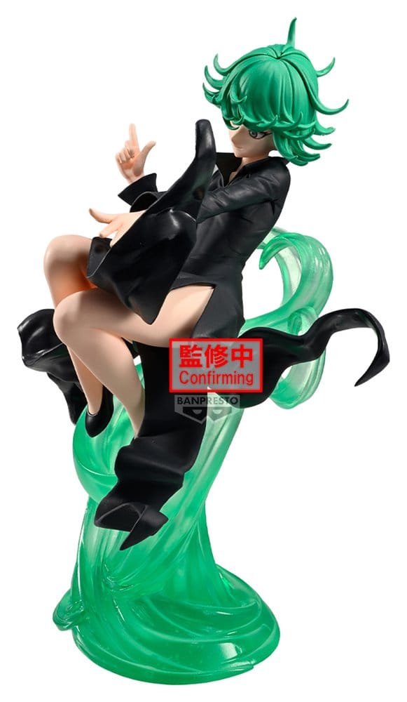 One Punch Man MAXIMATIC PVC-Figur Terrible Tornado 19 cm - Preorder - ETA: 24.09.2027