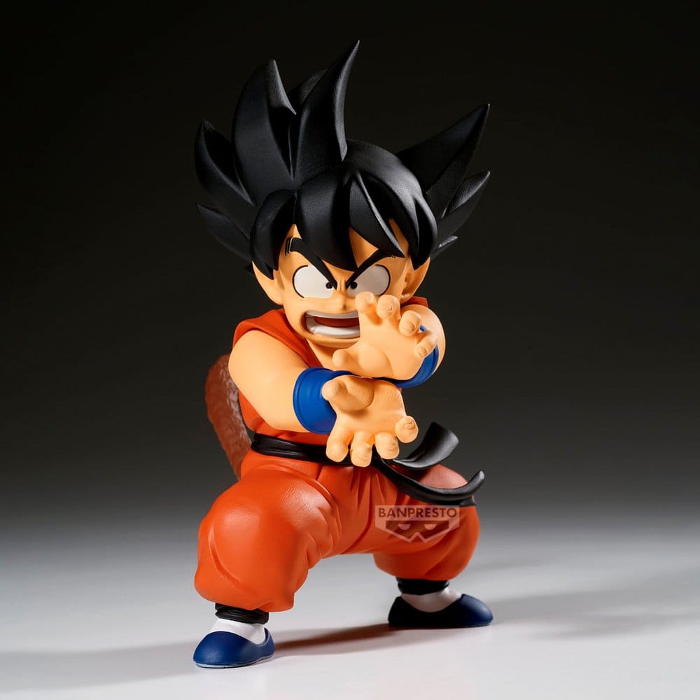 Dragon Ball Match Makers Son Goku & Jackie Chun PVC-Figur Son Goku 12 cm - Preorder - ETA: 24.09.2027