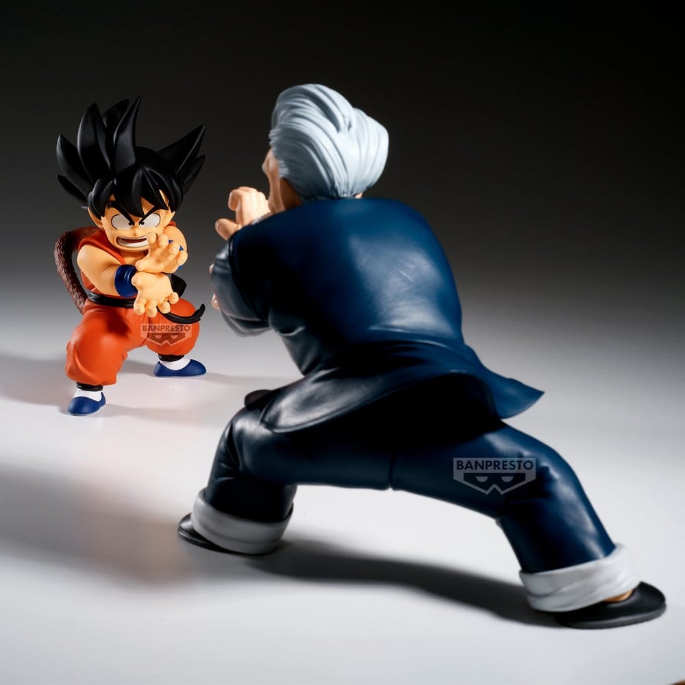 Dragon Ball Match Makers Son Goku & Jackie Chun PVC-Figur Son Goku 12 cm - Preorder - ETA: 24.09.2027